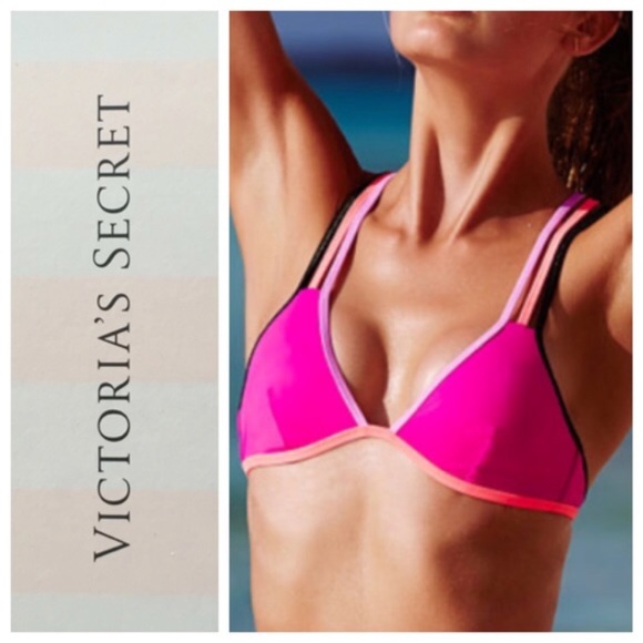 Victoria's Secret Other - Victoria’s Secret strappy bikini top SZ medium